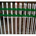 residential steel fence designs/wrought iron fencing/spear top iron fence